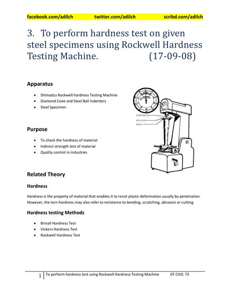 abstract for hardness testing lab|rockwell hardness test procedure pdf.